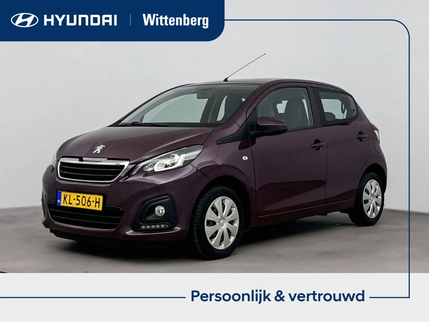 Peugeot 108 1.0 e-VTi Active | Paars - 1