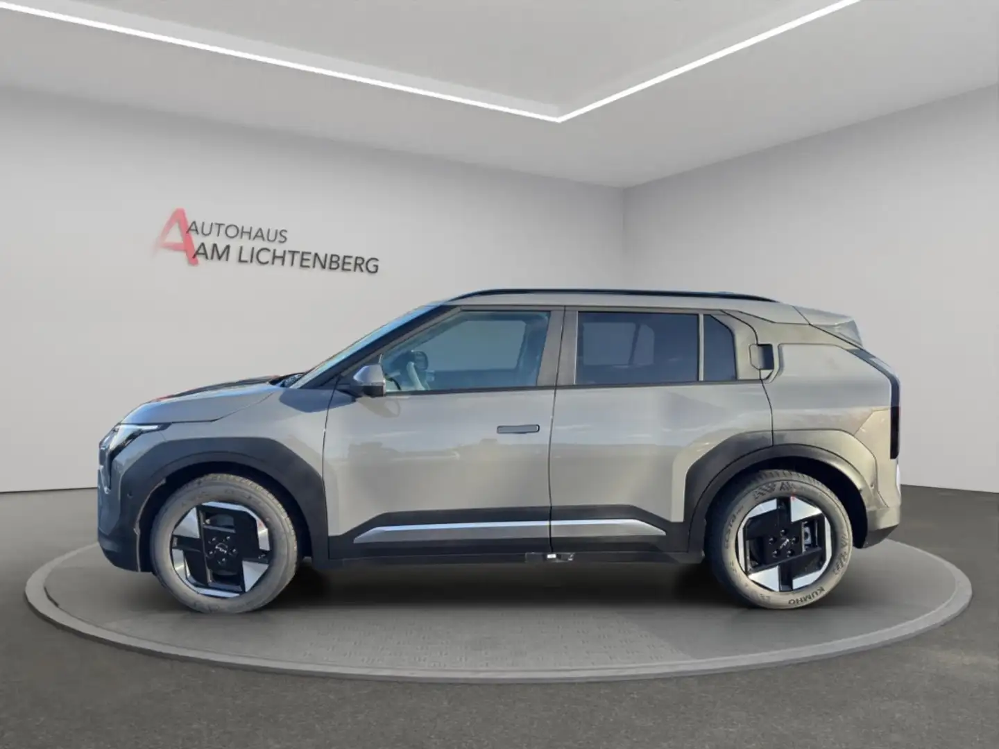 Kia EV3 Earth 58,3 LED+NAVI+360KAMERA+WÄRMEPUMPE+KEYLESS+E Gris - 2