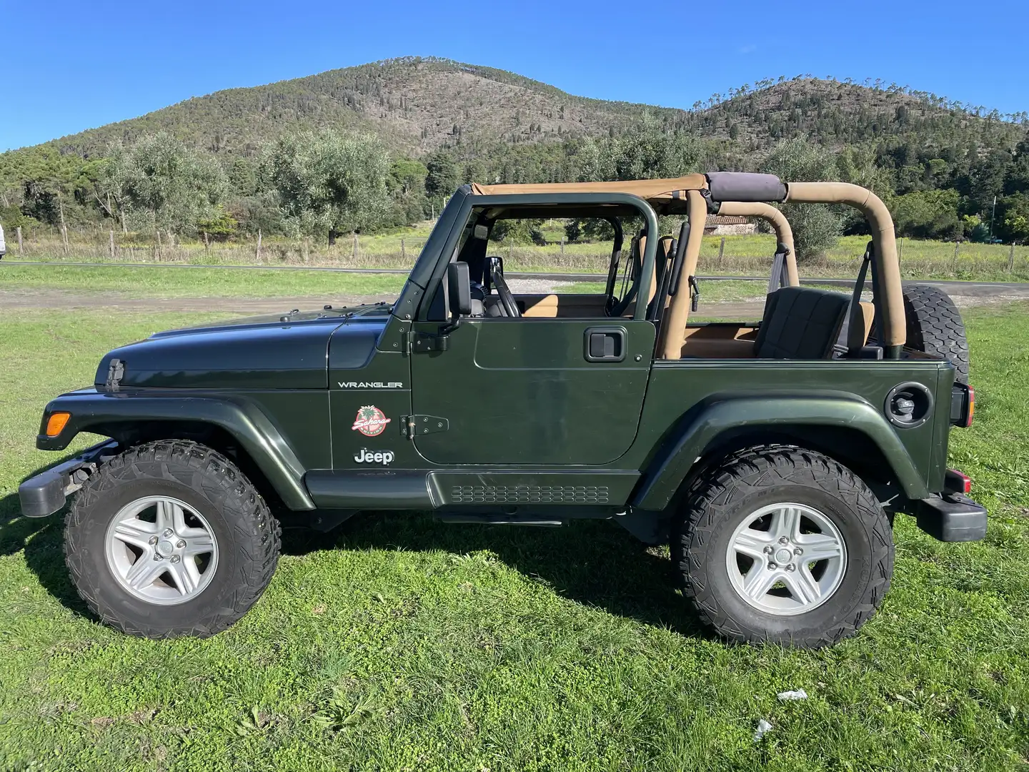 Jeep Wrangler Hard Top 4.0 Sahara Gpl - 1