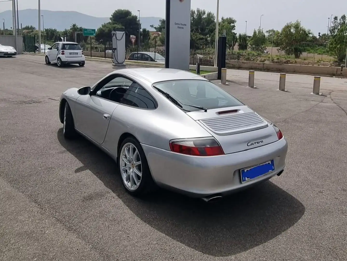 Porsche 996 911 Carrera 2 996 only 24.000 km 320cv Manuale Argento - 2