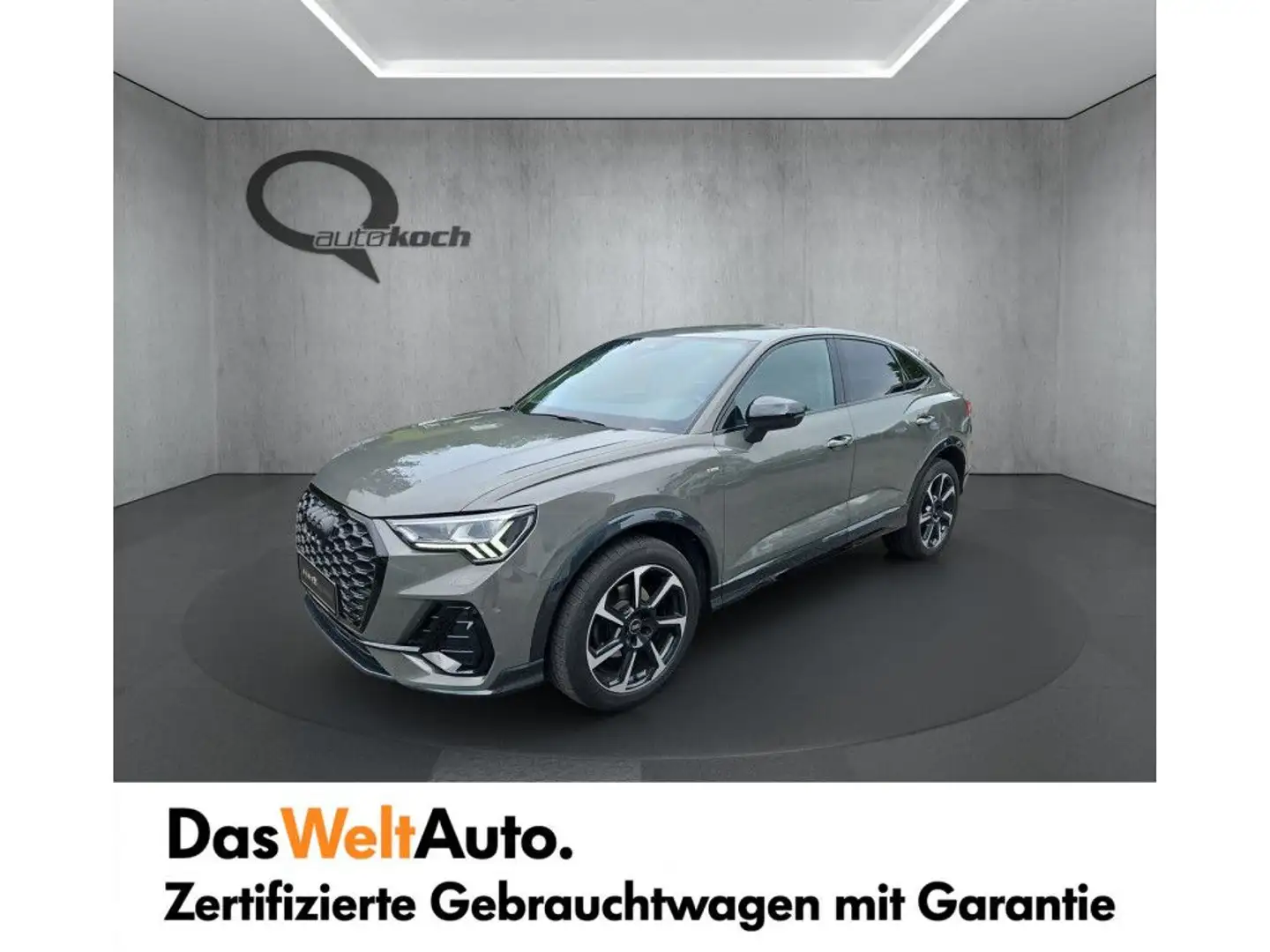 Audi Q3 35 TDI S line exterieur Grau - 1