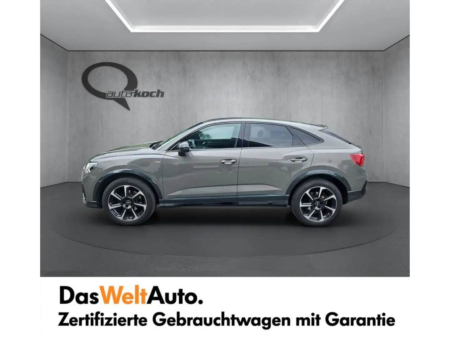 Audi Q3 35 TDI S line exterieur Grau - 2