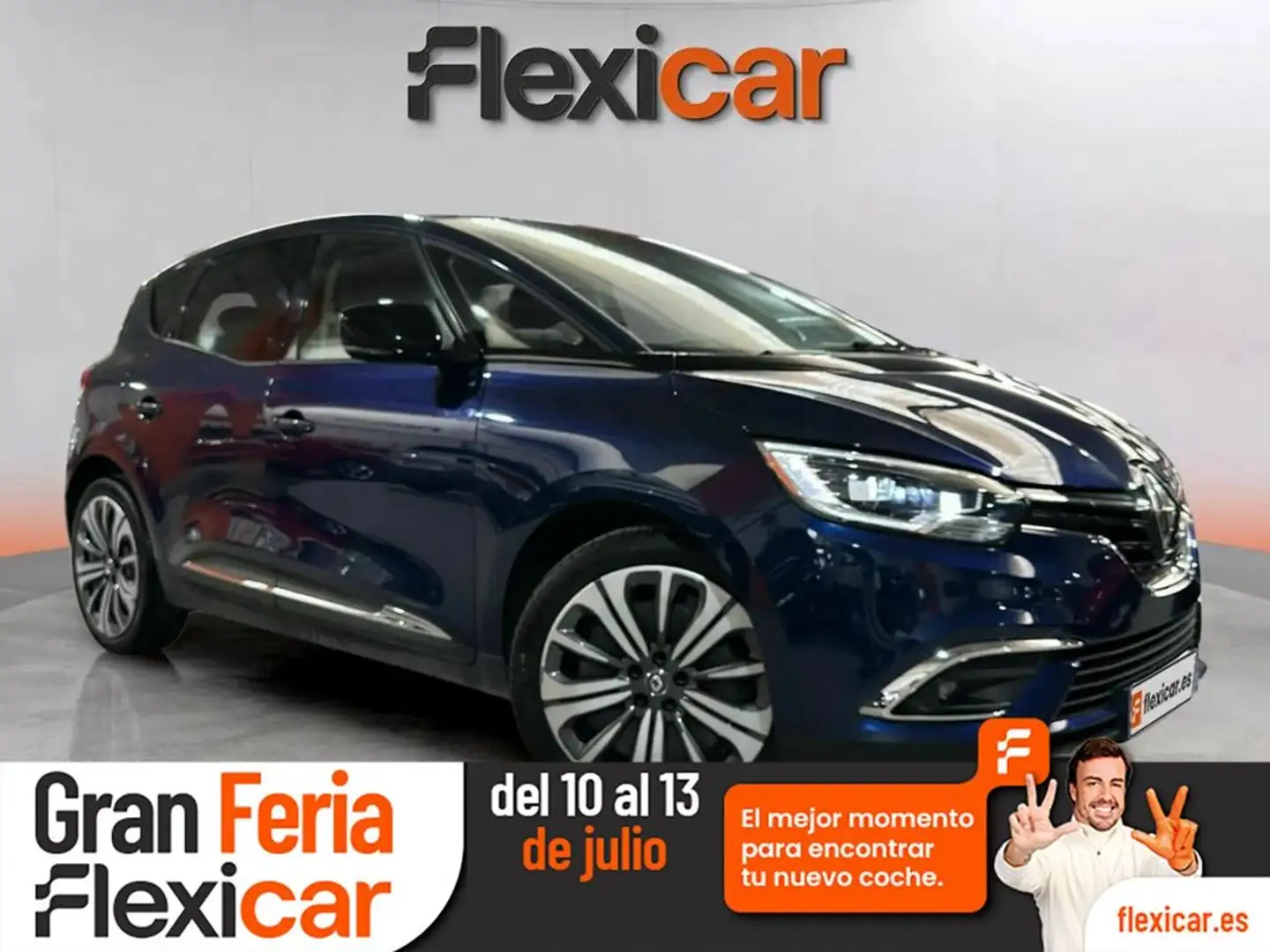 Renault Scenic Limited Blue dCi 88 kW (120CV) EDC - 18 Azul - 1