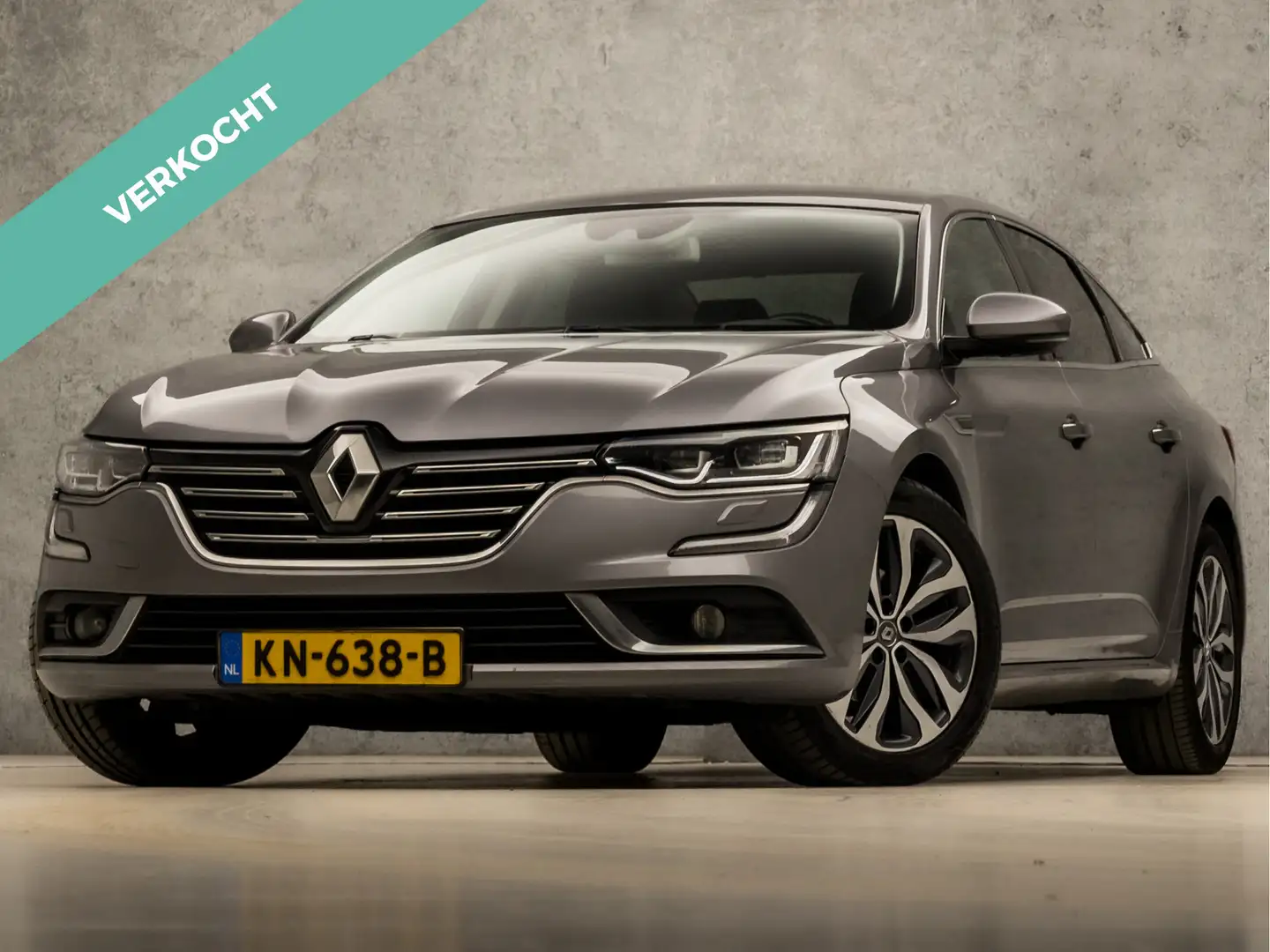 Renault Talisman 1.6 TCe Sport Deluxe 150Pk Automaat (VIRTUAL COCKP Grijs - 1