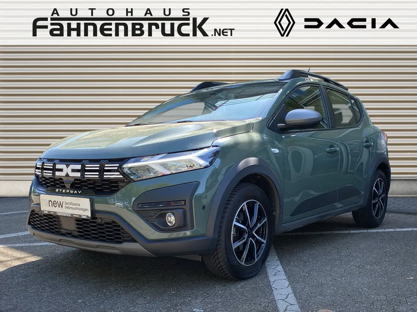 Dacia Sandero Stepway Expression+ TCe 110 Scheckh. AHK Scheckh. AHK Grün - 1