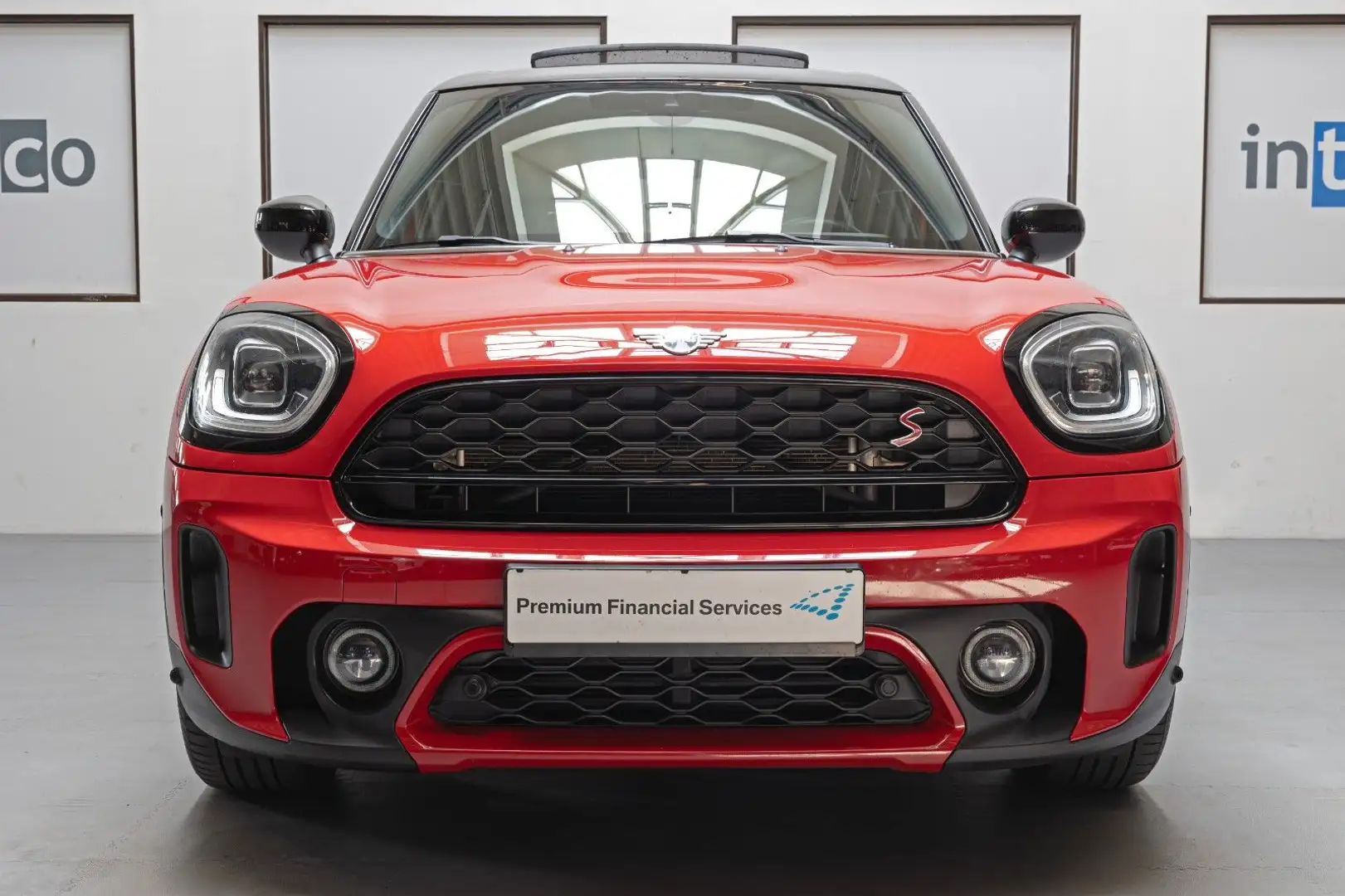 MINI Cooper S Countryman ALL4 LED Navi HUD Pano H&K! Rouge - 2