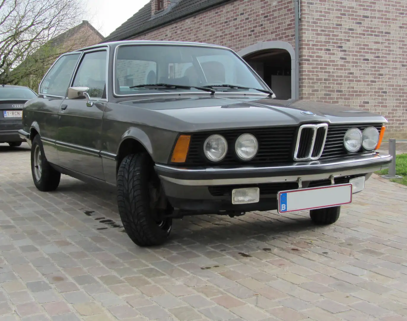 BMW 320 E21 Gris - 1