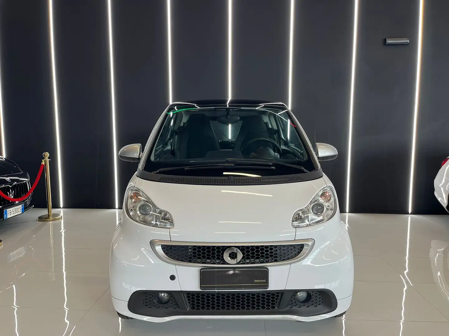 smart forTwo 1.0 mhd Passion 71cv OK NEOPATENTATI Bianco - 2