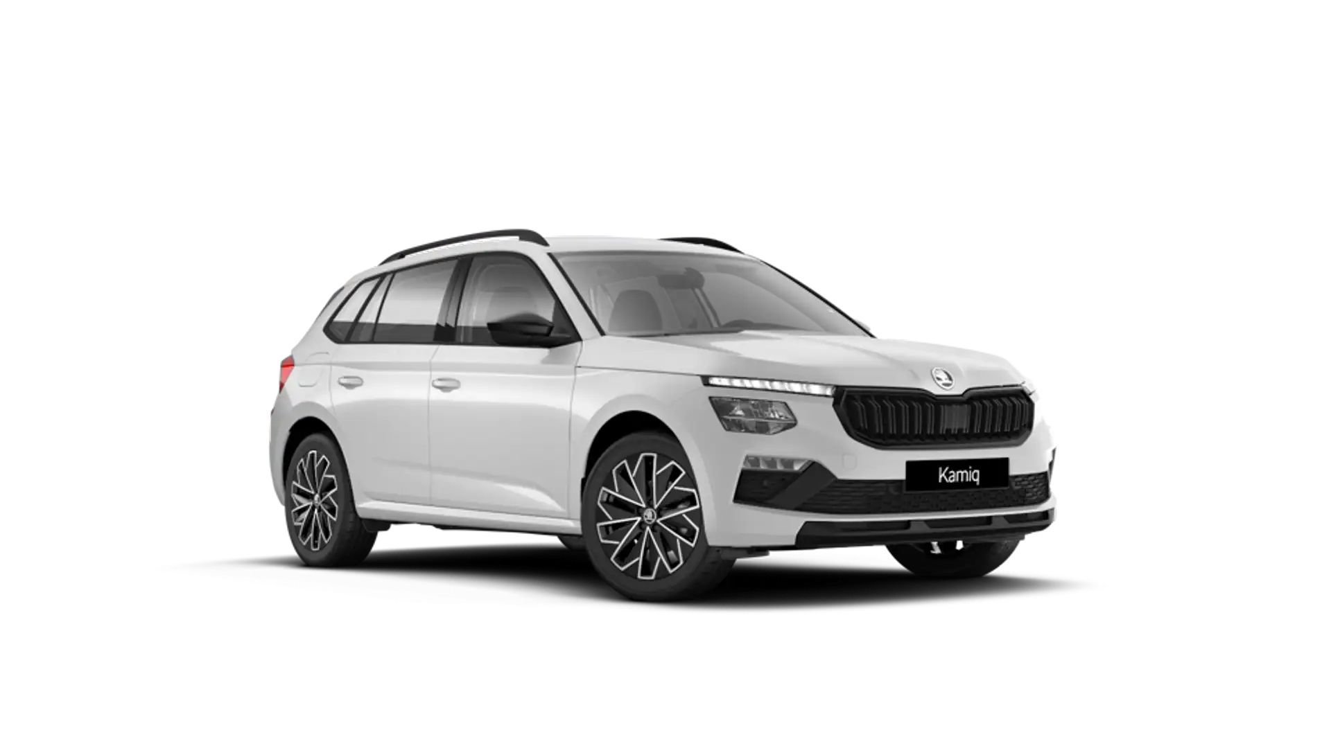 Skoda Kamiq 1.0 TSI Black Dots Bianco - 2