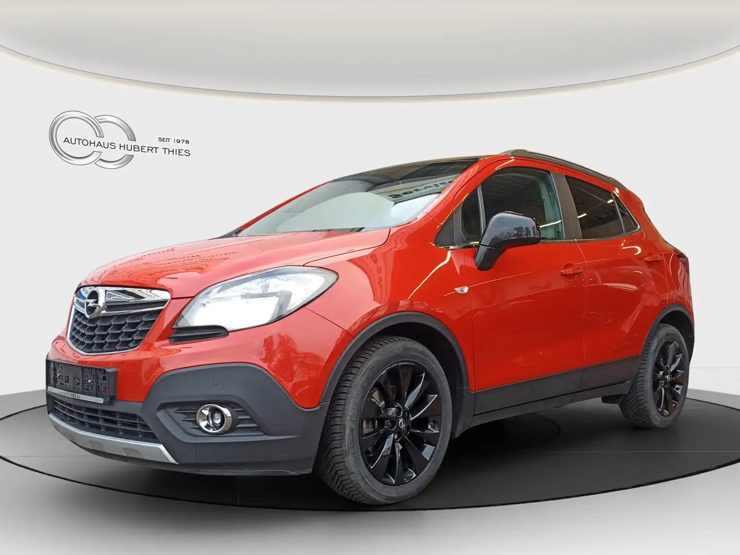 Opel Mokka 1.4 Turbo Aut. Color Edition Rot - 1