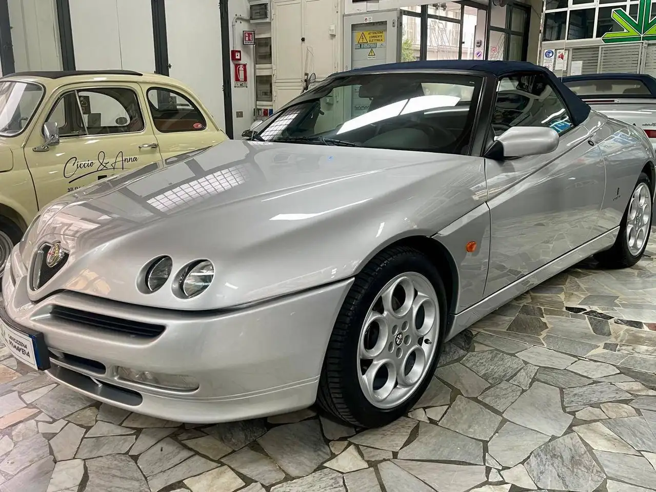 Alfa Romeo Spider 2.0 TWIN SPARK, foto 3