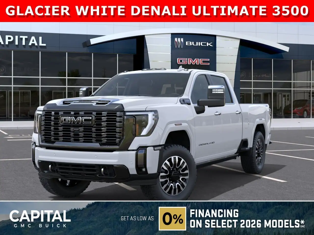 2026 GMC Sierra 3500HD
