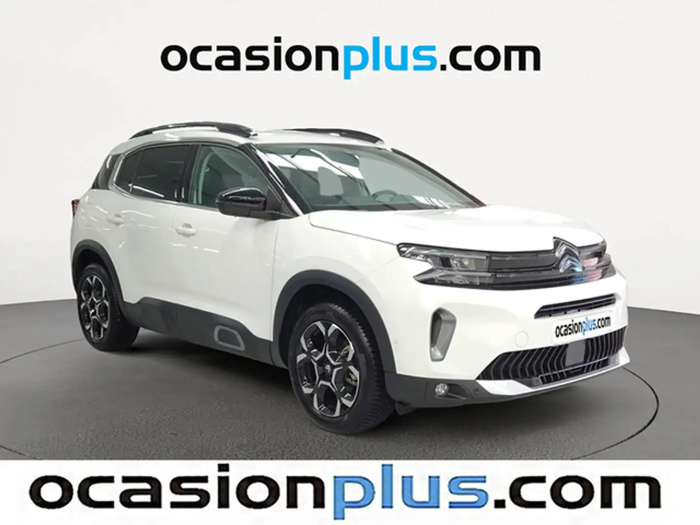 Citroen C5 Aircross PureTech S&S Shine Pack EAT8 130 Weiß - 2
