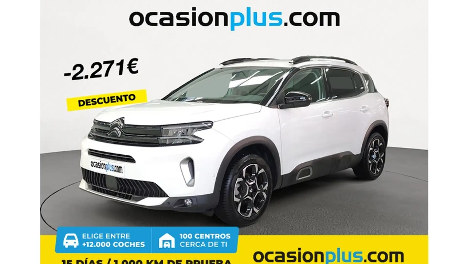 Citroen C5 Aircross PureTech S&S Shine Pack EAT8 130 Weiß - 1