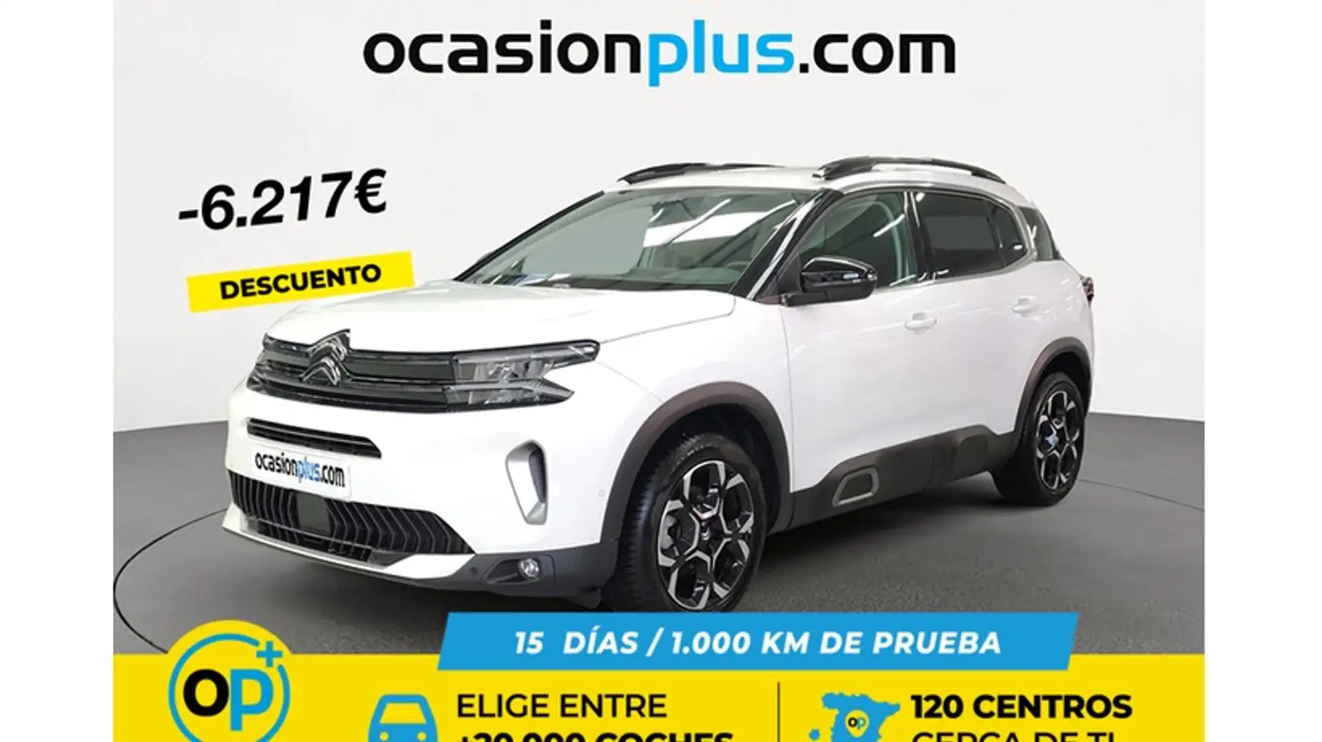Citroen C5 Aircross PureTech S&S Shine Pack EAT8 130 Weiß - 1