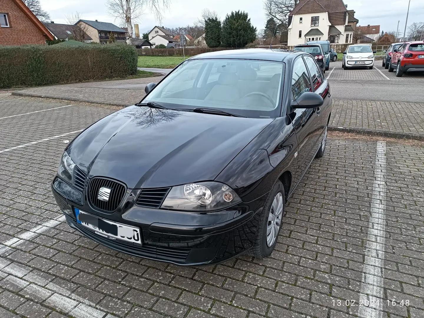 SEAT Ibiza 1.2 12V Signo Zwart - 1