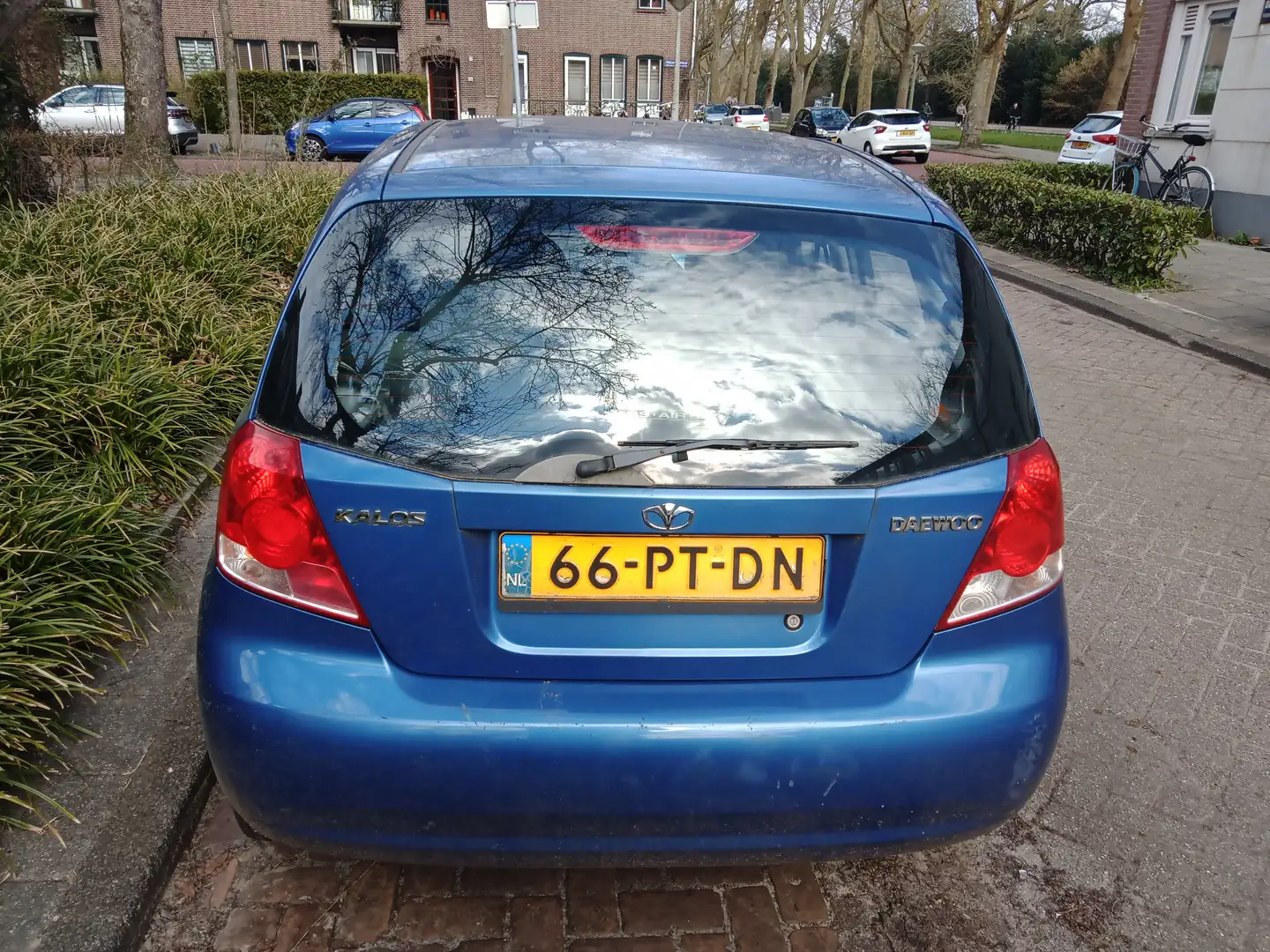 Daewoo Kalos 1.2 Pure Azul - 2