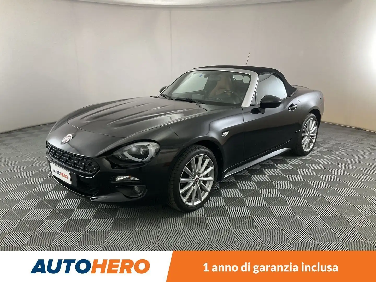 Fiat 124 Spider 1.4 Turbo Lusso Negru - 1