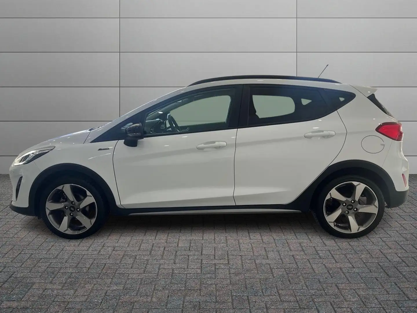 Ford Fiesta Fiesta Active 1.0 ecoboost s&s 100cv my19.5 Blanc - 2