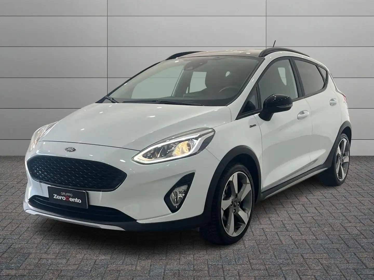 Ford Fiesta Fiesta Active 1.0 ecoboost s&s 100cv my19.5 Blanc - 1
