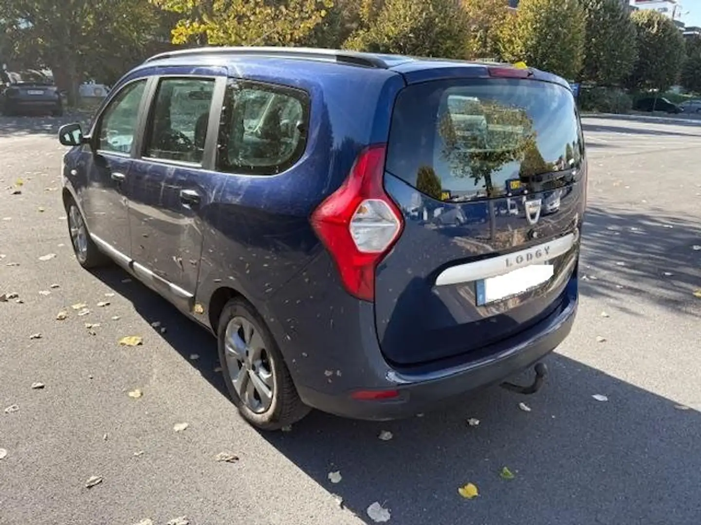 Dacia Lodgy Lodgy 1.2 TCe 115 7 places SL 10 Ans Bleu - 2