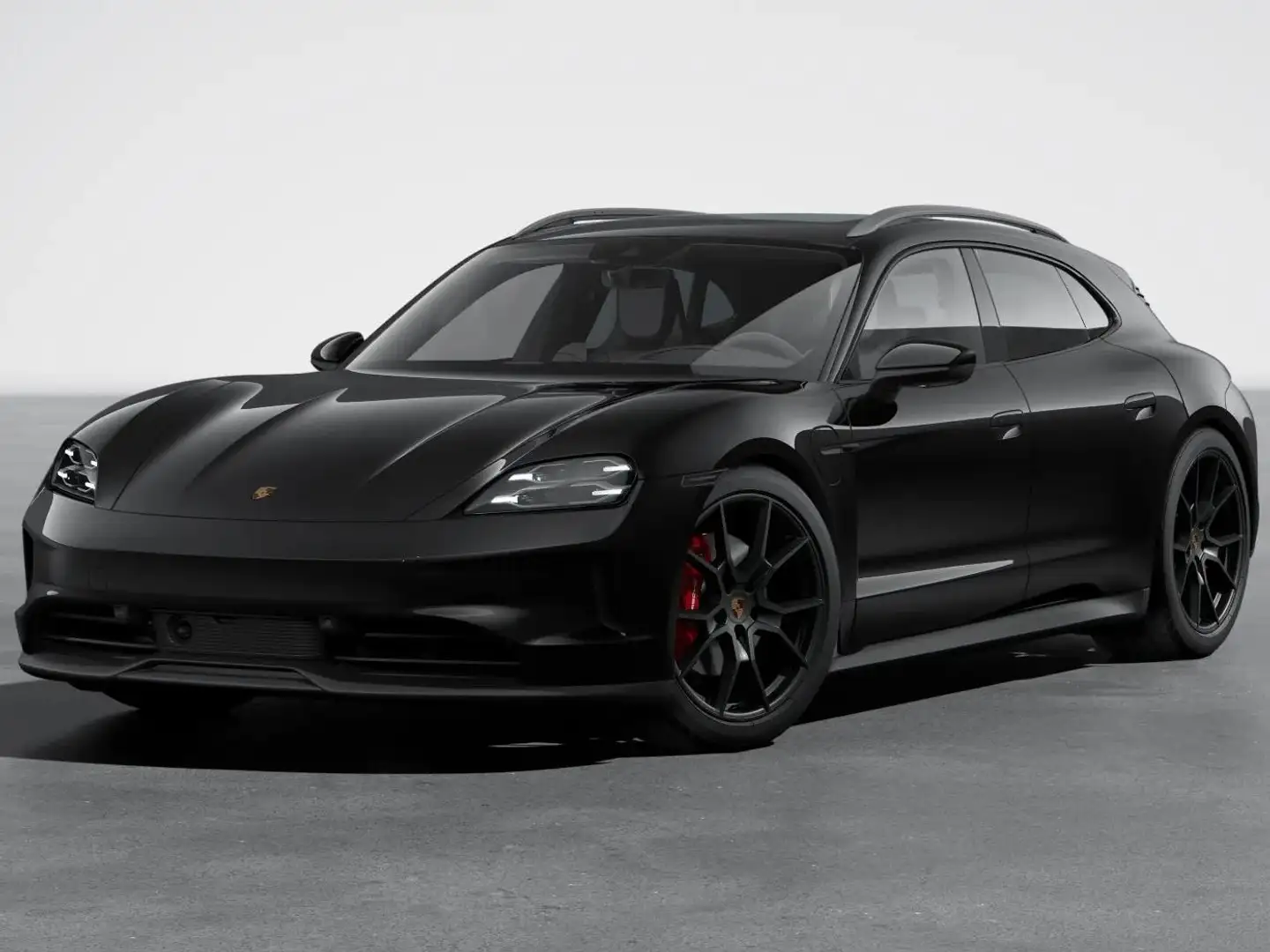 Porsche Taycan 4S Sport Turismo FACE LIFT Pas Displ/Achteras/FULL Noir - 1
