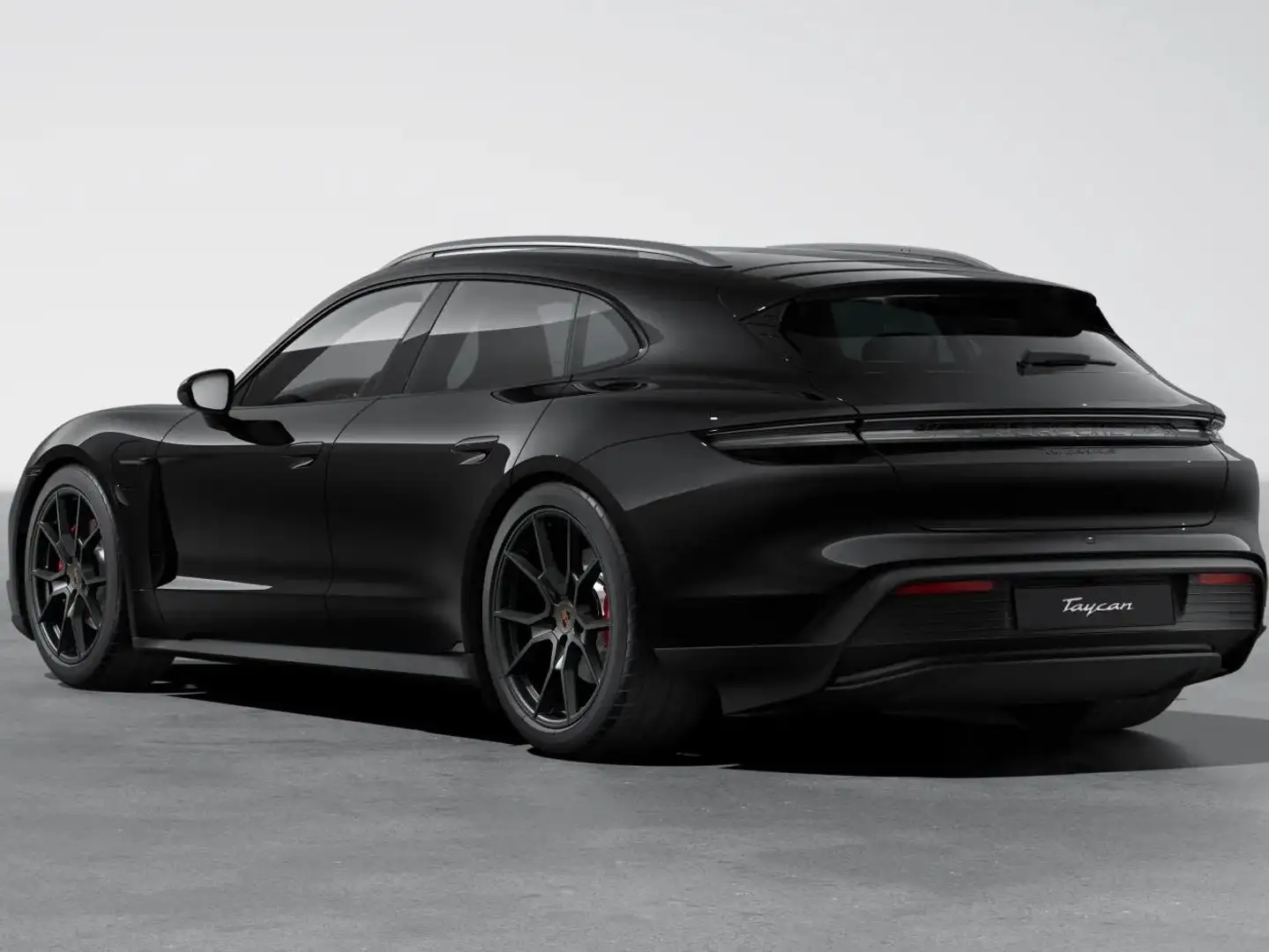 Porsche Taycan 4S Sport Turismo FACE LIFT Pas Displ/Achteras/FULL Noir - 2