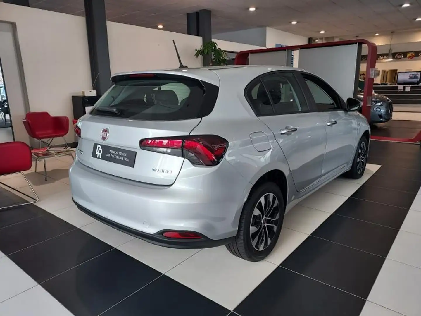 Fiat Tipo HB City Life Zilver - 2