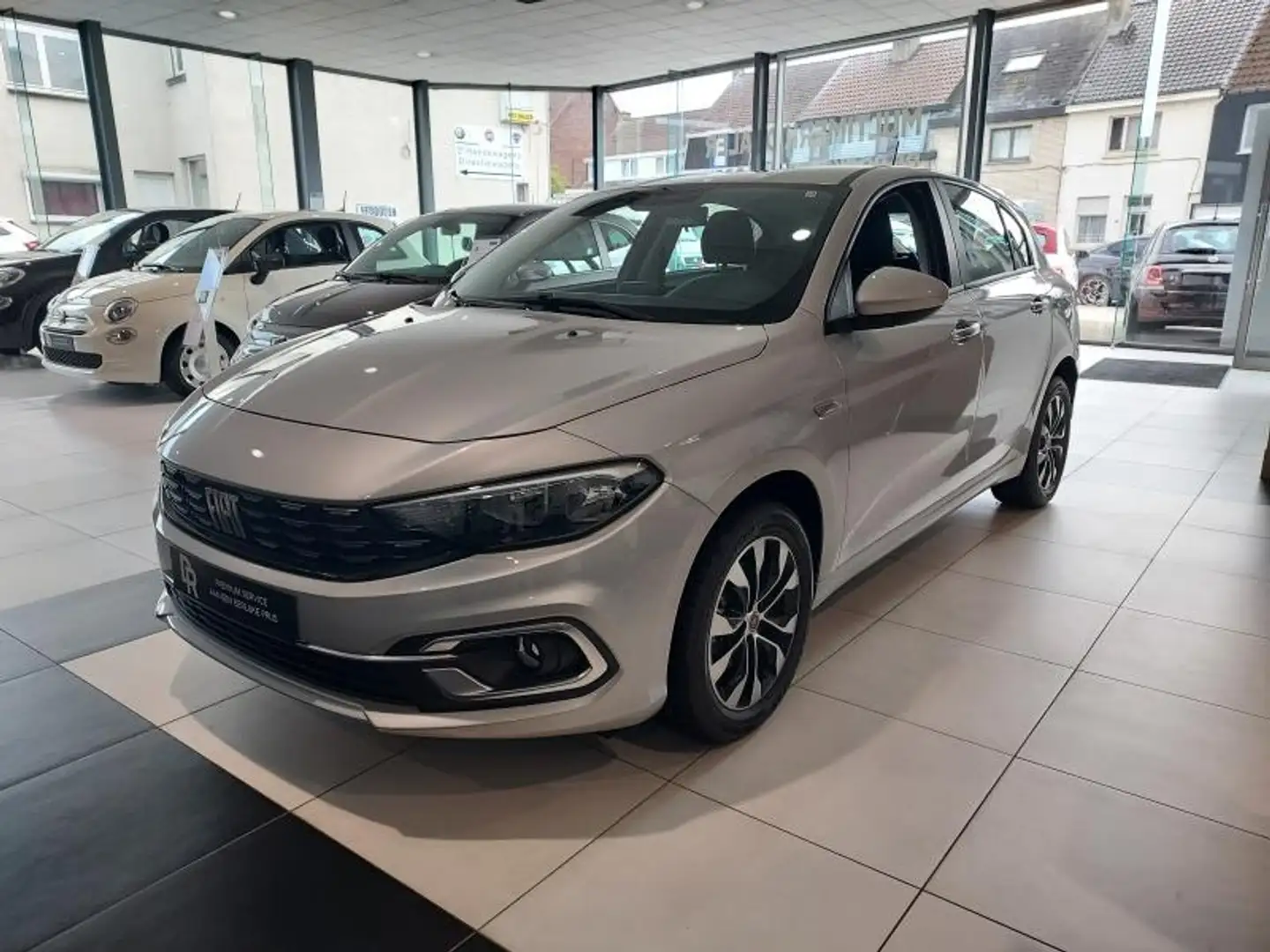 Fiat Tipo HB City Life Silber - 1