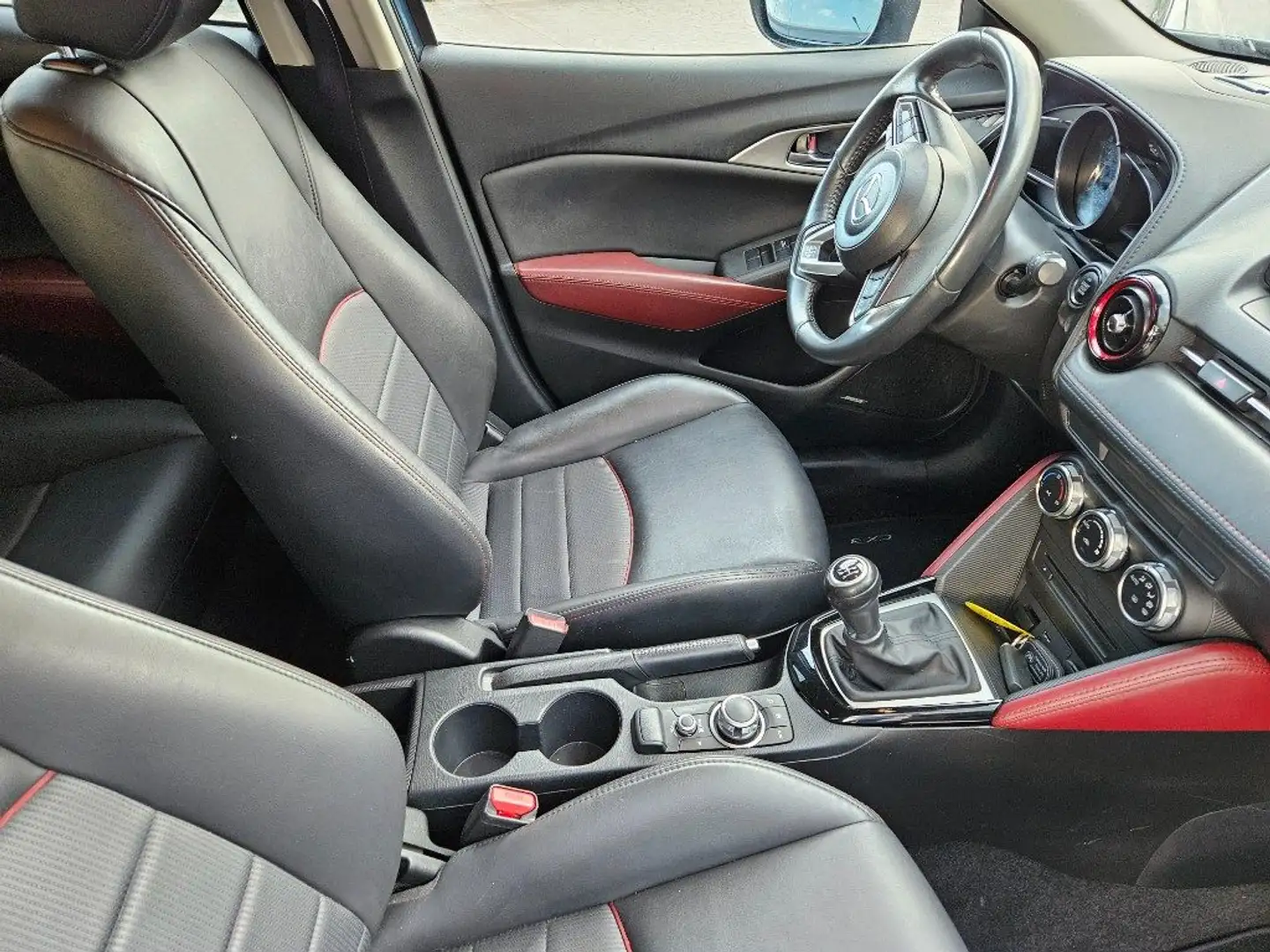 Mazda CX-3 1.5L Skyactiv-D Luxury Edition Blu/Azzurro - 2