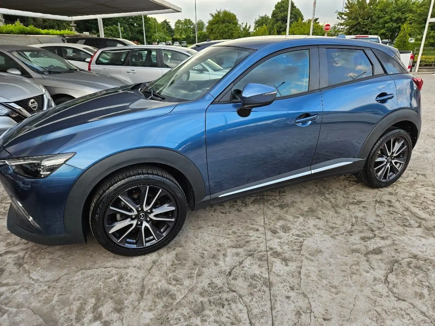Mazda CX-3 1.5L Skyactiv-D Luxury Edition Blu/Azzurro - 1