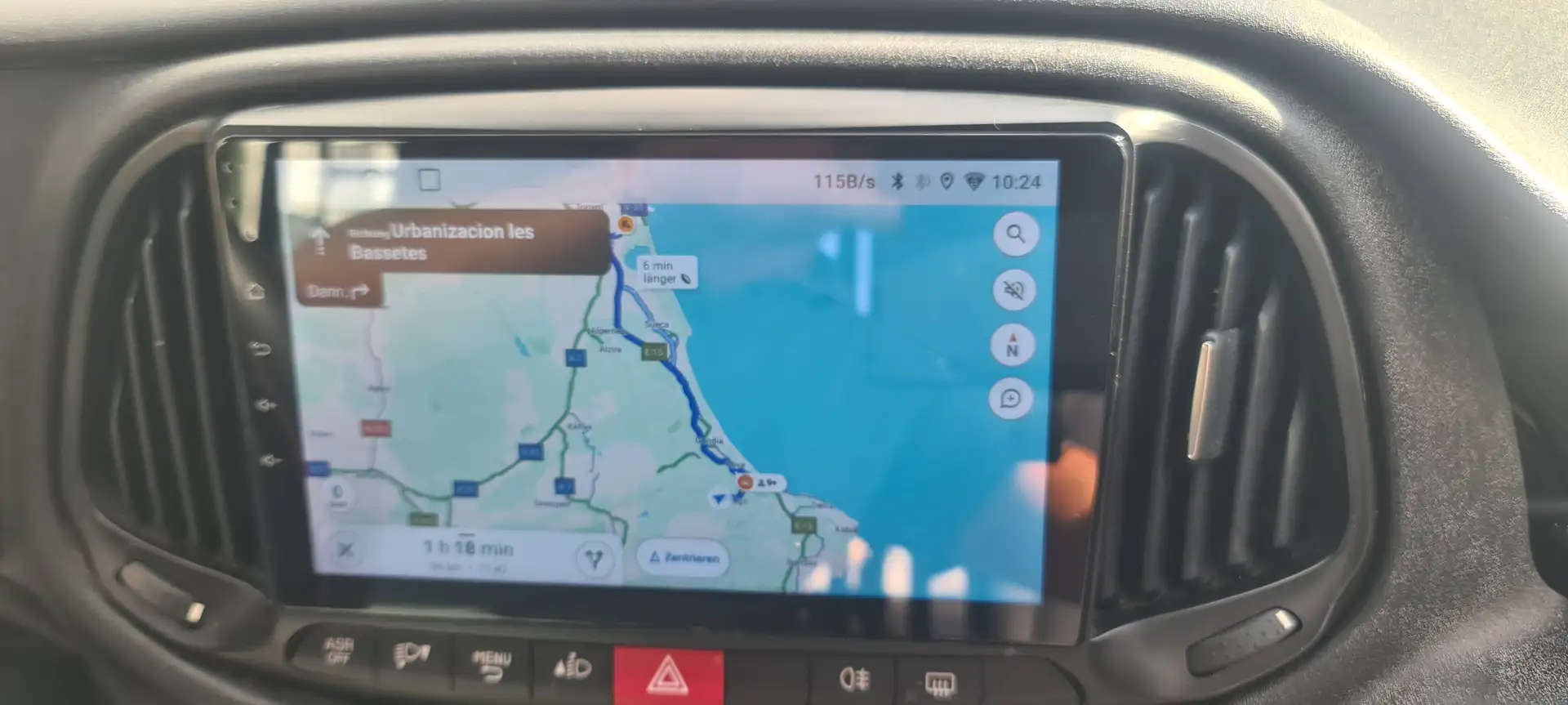 Fiat Doblo New Doblo Maxi 1.3 95HP  1000Kg Blanco - 2