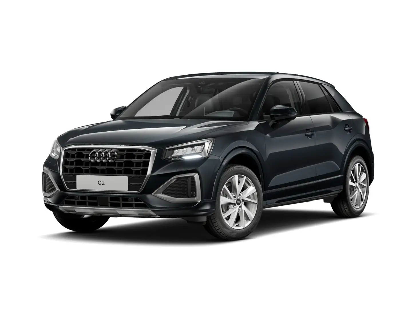 Audi Q2 35 TFSI S-TR ADVANCED LED+NAV+RFK+ACC+AHK+17" Grau - 2