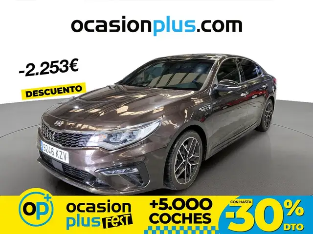Kia Optima 1.6 T-GDi Eco-Dynanics GT Line DCT (Pack Luxury)