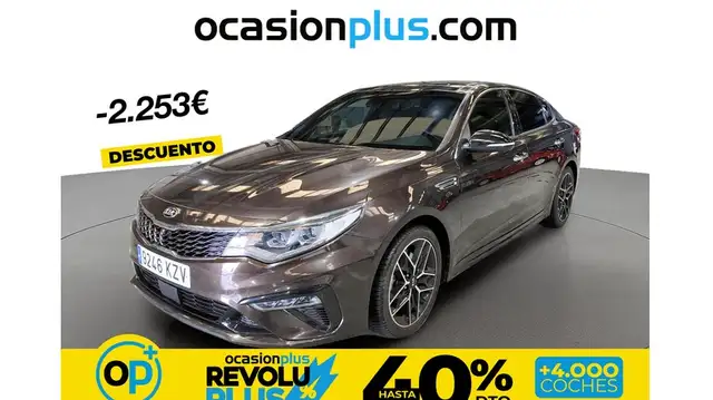 Kia Optima 1.6 T-GDi Eco-Dynanics GT Line DCT (Pack Luxury)