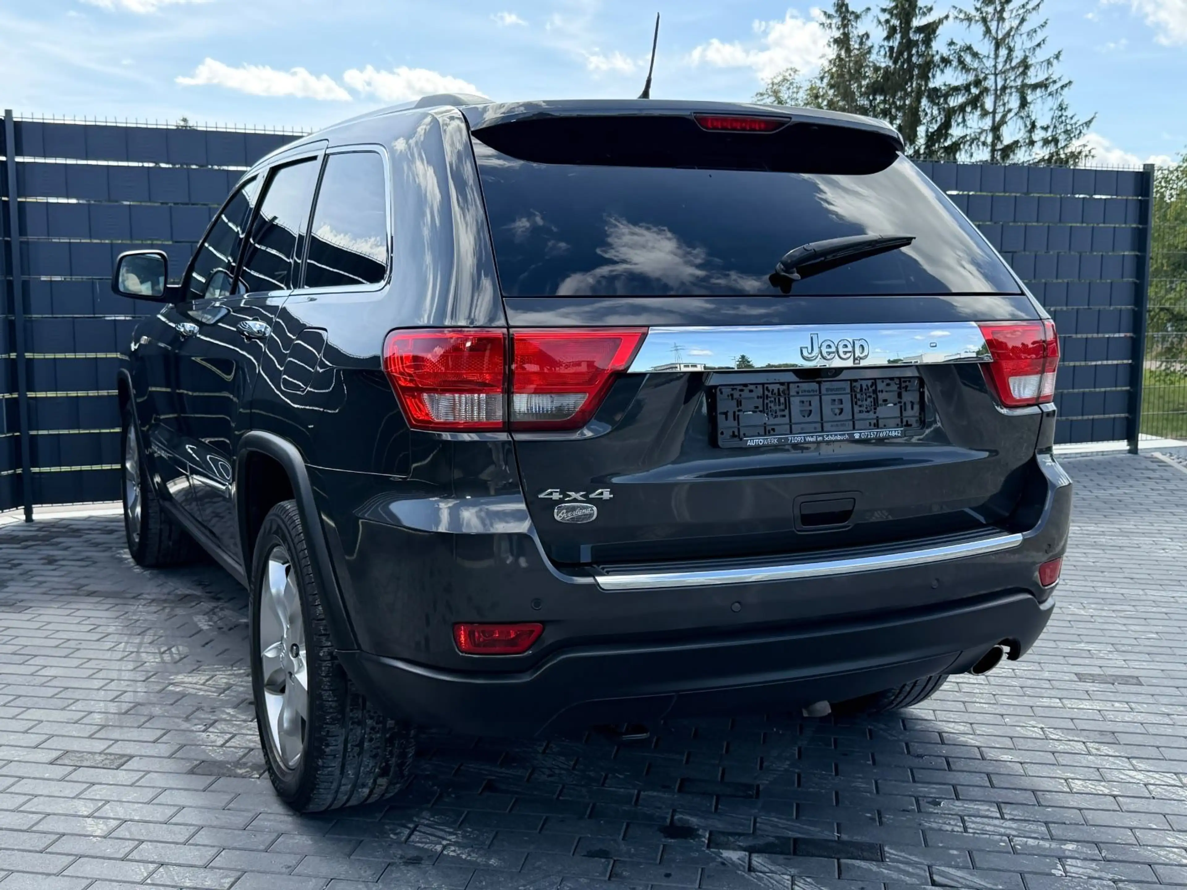 Jeep Grand Cherokee 3.6 V6 Overland 4x4*PANO*AHK* — photo 7
