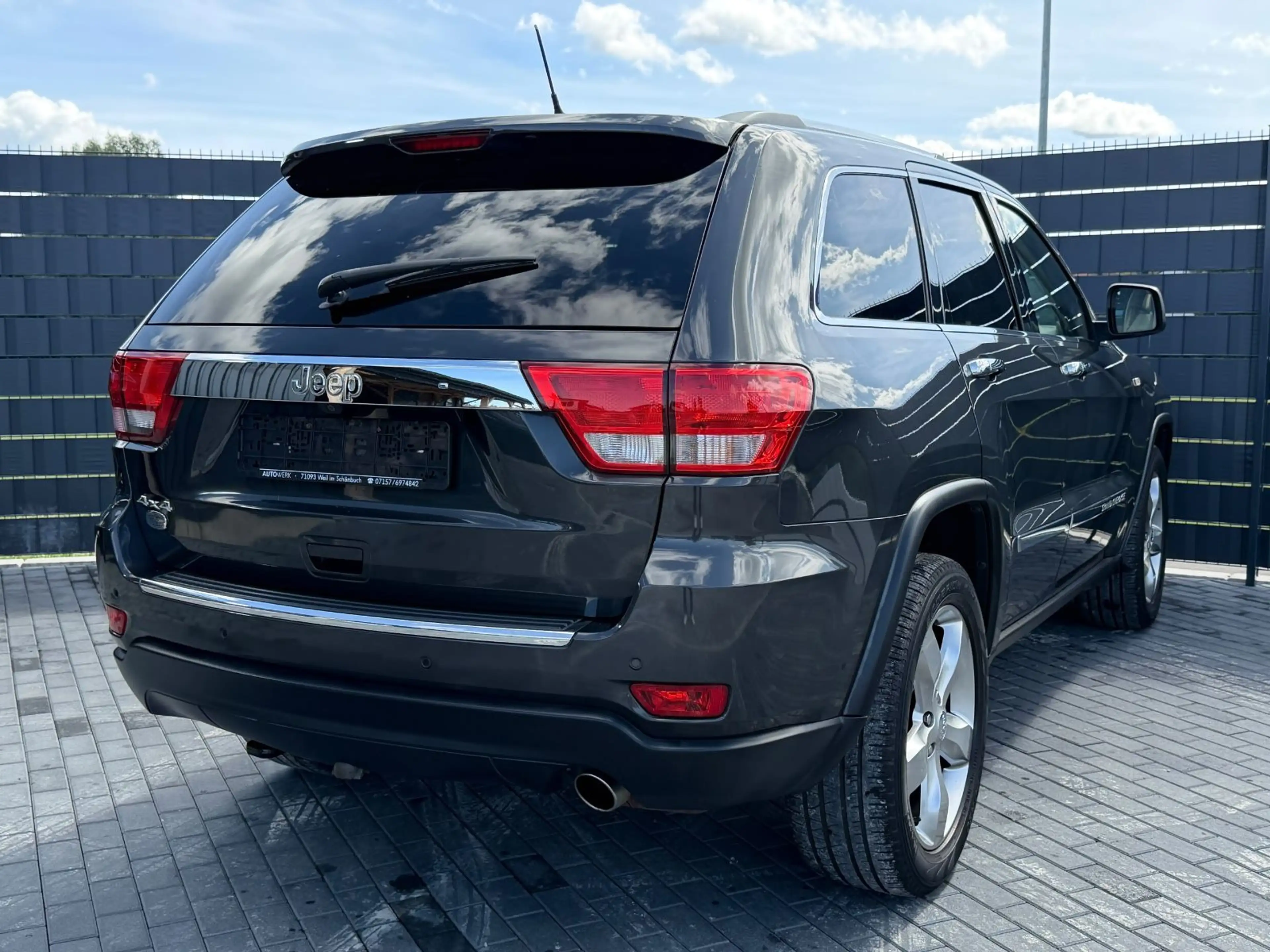 Jeep Grand Cherokee 3.6 V6 Overland 4x4*PANO*AHK* — photo 5