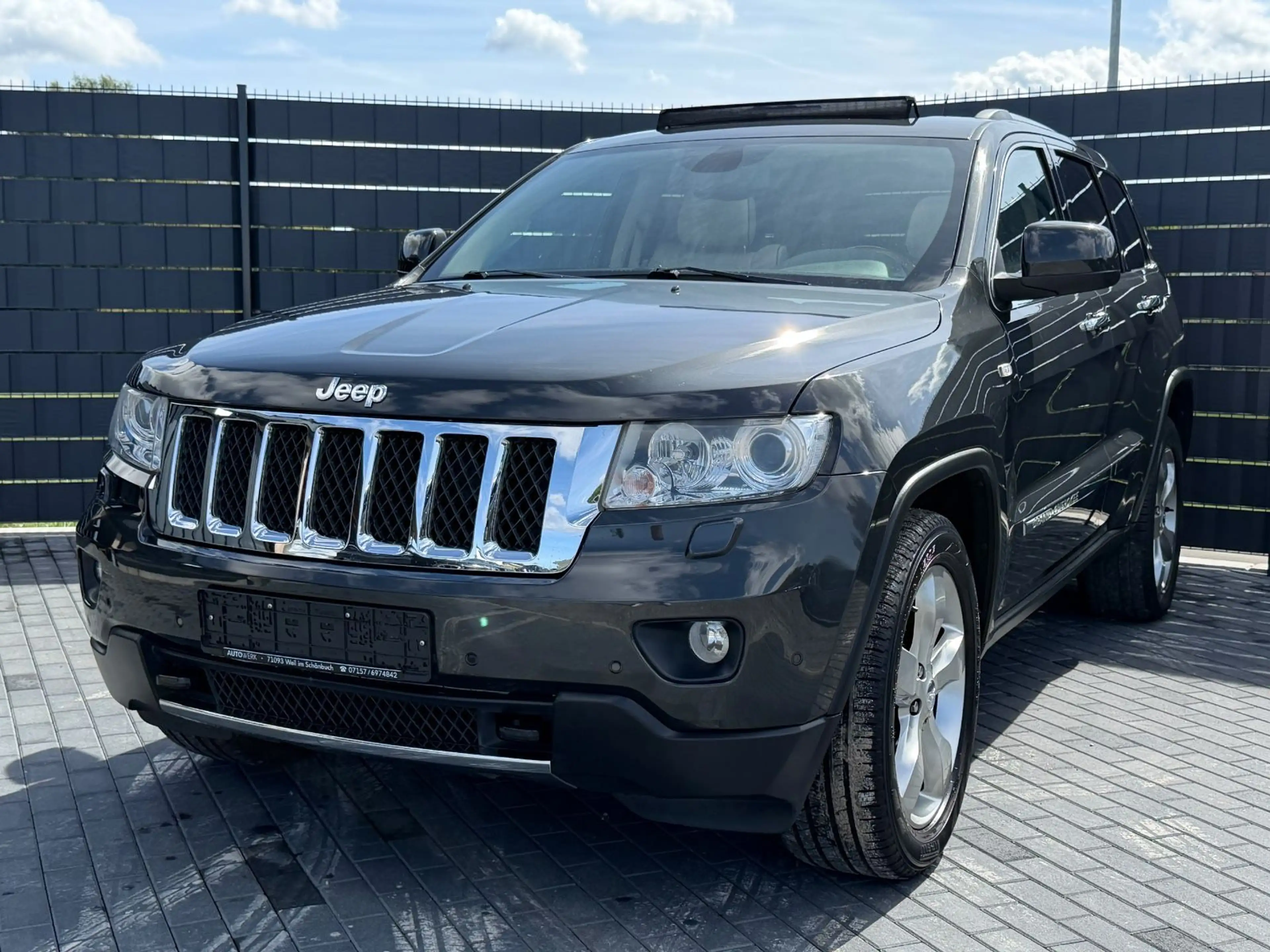 Jeep Grand Cherokee 3.6 V6 Overland 4x4*PANO*AHK*