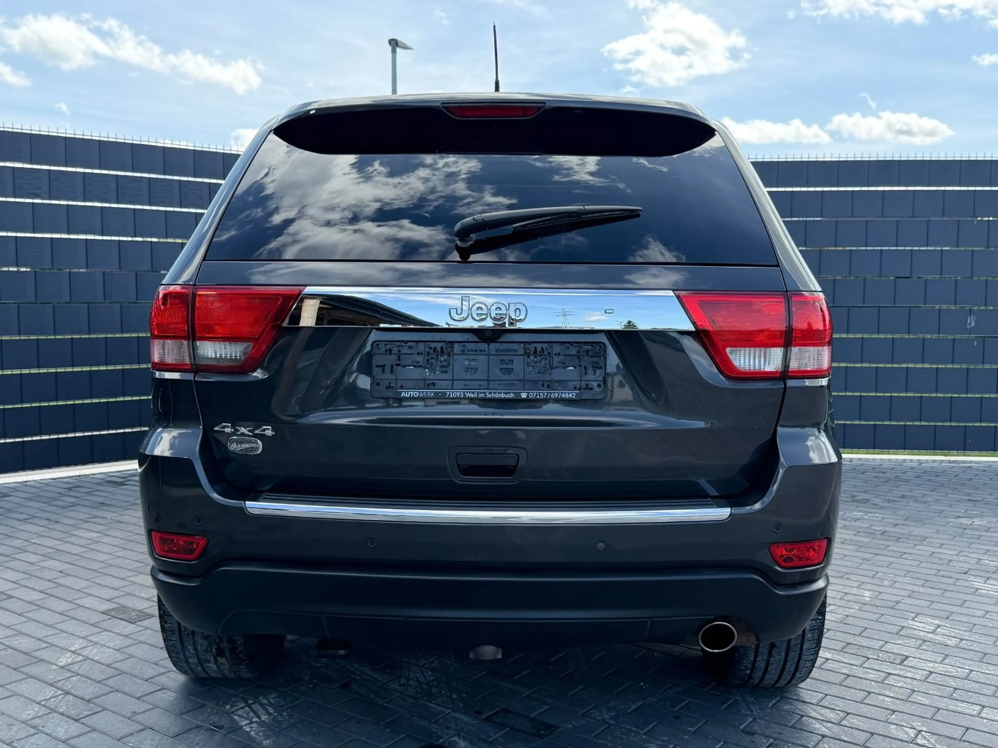 Jeep Grand Cherokee 3.6 V6 Overland 4x4*PANO*AHK* — photo 6