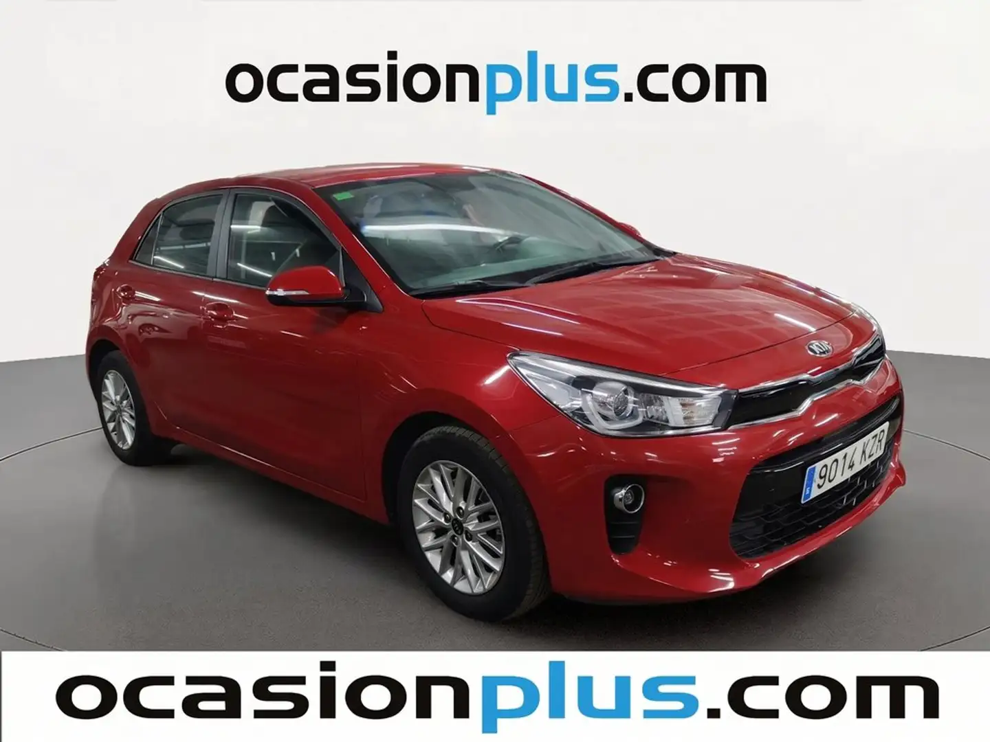 Kia Rio 1.0 T-GDi Eco-Dynamics Drive 100 Rojo - 2