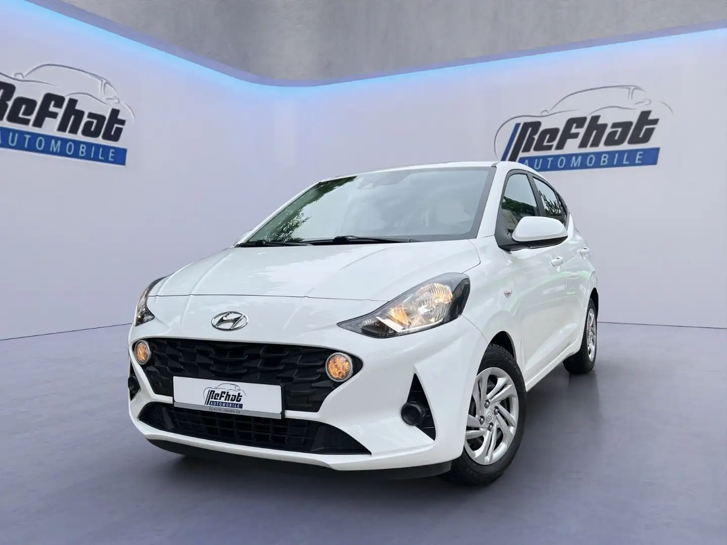 Hyundai i10 Select*SPUR*RADIO*MFKL*KLIMA* Weiß - 2