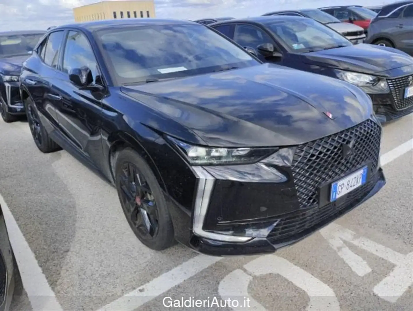 DS Automobiles DS 4 DS 4 BlueHDi 130 aut. Performance Line Noir - 2