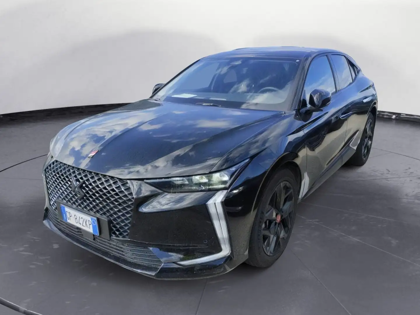 DS Automobiles DS 4 DS 4 BlueHDi 130 aut. Performance Line Noir - 1