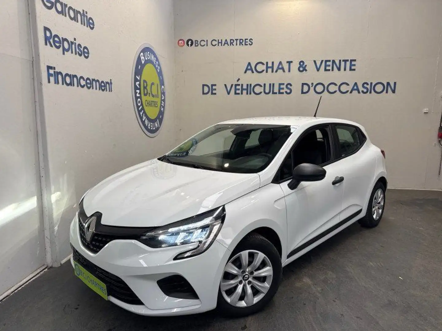 Renault Clio V STE 1.0 SCE 65CH AIR - 21 Blanc - 1