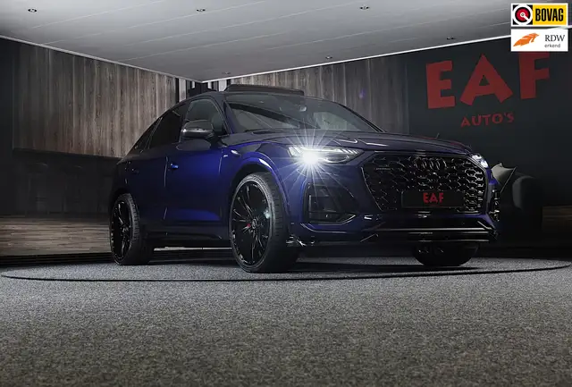 2022 Audi Q5 in Blue for sale