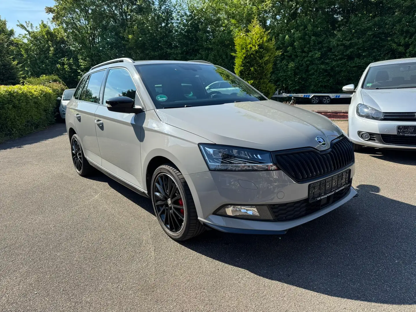 Skoda Fabia 1.0 TSI Combi Monte Carlo *6-Gang* Gris - 2