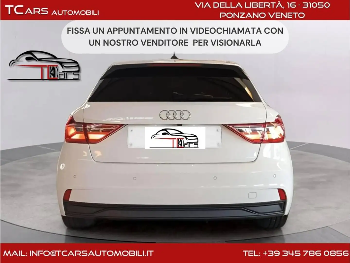 Audi A1 SPB 25TFSI S LINE S TRONIC-IN OFFERTA FINO SABATO Weiß - 1
