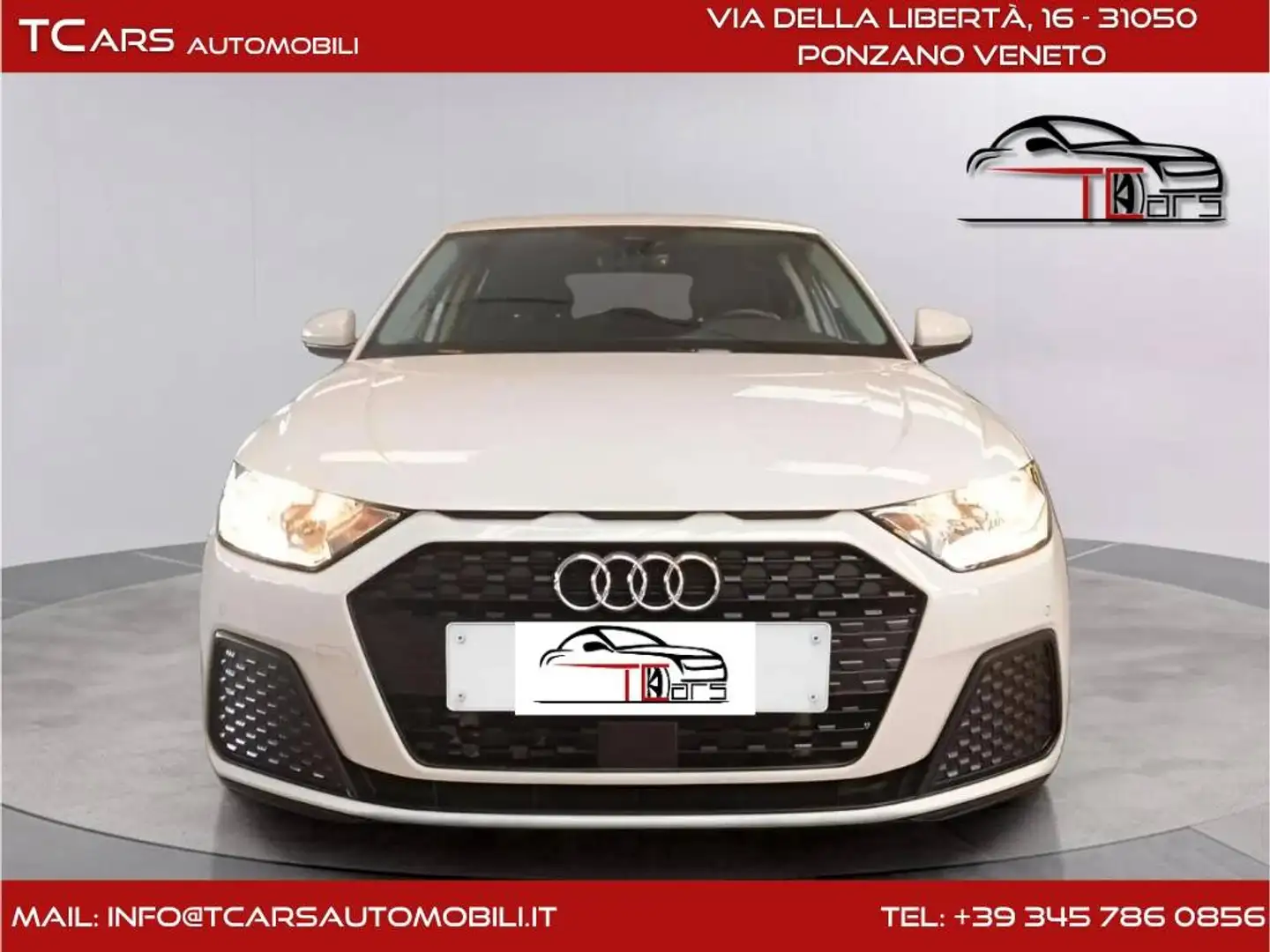 Audi A1 SPB 25 TFSI S LINE S TRONIC 3 ANNI GARANZIA TOP Bianco - 2