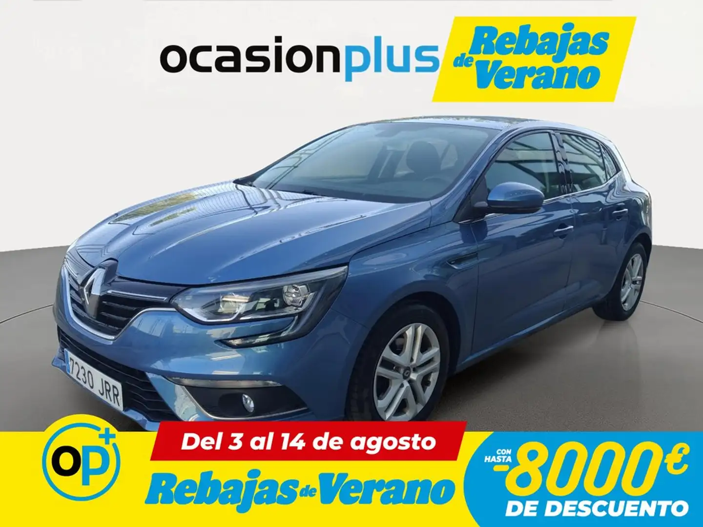 Renault Megane 1.2 TCe Energy Intens 97kW Azul - 1