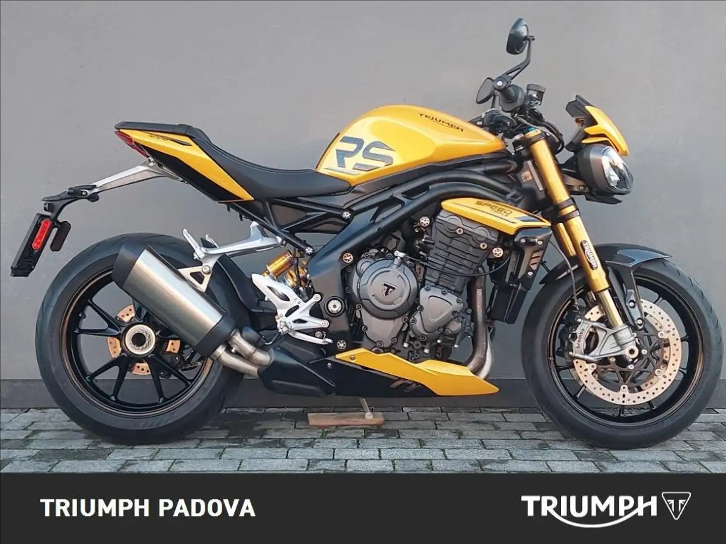 Triumph Speed Triple 1200 RS Cosmic Yellow Giallo - 1